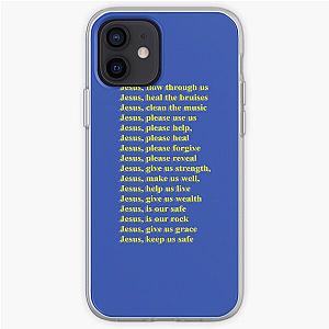 Jesus Is King Cases - JESUS IS KING- WATER DESIGN iPhone Soft Case RB0309