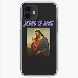 Jesus Is King Cases - JESUS IS KING LIMITED merch  iPhone Soft Case RB0309