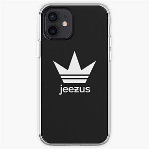 Jesus Is King Cases - Jeezus Crown Jesus is King iPhone Soft Case RB0309