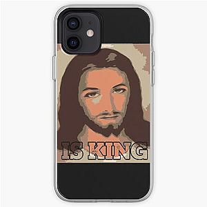 Jesus Is King Cases - Jesus Is King iPhone Soft Case RB0309