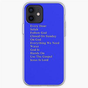 Jesus Is King Cases - Jesus is King iPhone Soft Case RB0309