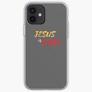 Jesus Is King Cases - Jesus is King iPhone Soft Case RB0309