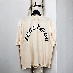 Jesus Is King T-Shirts - Kanye West Trust God T-shirt JSK0309