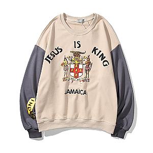 Jesus Is King Sweatshirts - Jesus Is King Sweatshirt Jamaica Sweatshirt JSK0309