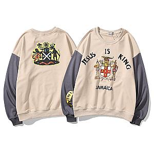 Jesus Is King Sweatshirts - Jesus Is King Top Version Street Wear Sweatshirts JSK0309