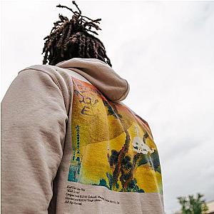 Jesus Is King Hoodies - Kanye West Kids See Ghosts Flame Pattern Hoodie JSK0309