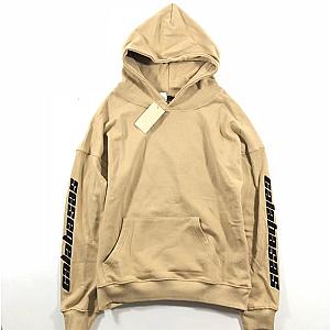 Jesus Is King Hoodies - Kayne West Embroidery Calabasas Hoodies JSK0309