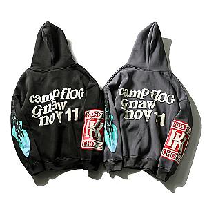 Jesus Is King Hoodies - Lucky Me I See Ghosts Kanye West Hoodie JSK0309