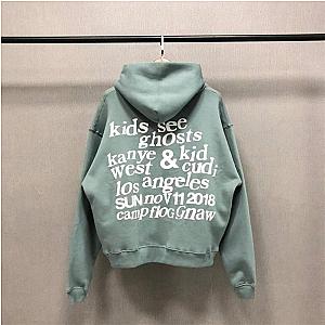 Jesus Is King Hoodies - Kids See Ghost Pullovers 3d Printing KSG Logo Hoodie JSK0309