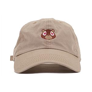 Jesus Is King Hats &amp; Caps - Kanye West Bear Dad Hat JSK0309