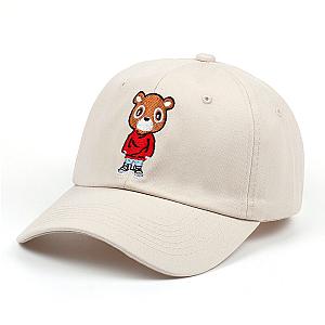 Jesus Is King Hats &amp; Caps - Kanye West Standing Bear Dad Hat JSK0309