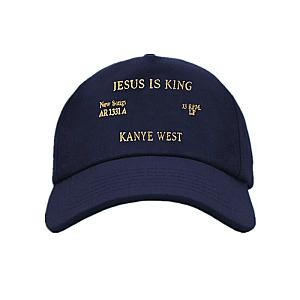 Jesus Is King Hats &amp; Caps - Kanye West Jesus Is King Album Baseball Caps JSK0309