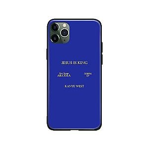 Jesus Is King Cases - Jesus Is King Kanye West Blue Phone Case JSK0309