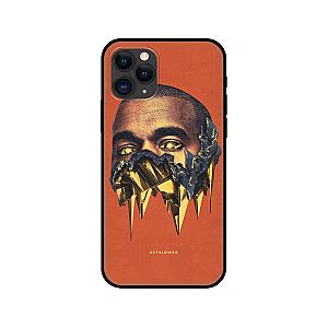 Jesus Is King Cases - Kanye West Black Tpu Case For Iphone JSK0309