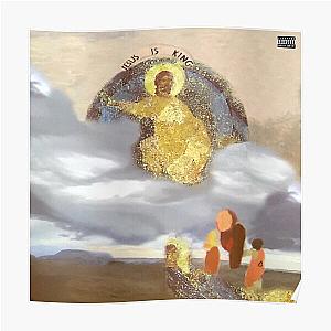 Jesus Is King Posters - Jesus is King Poster RB0309