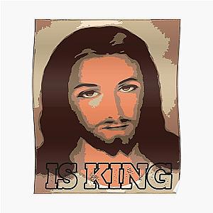 Jesus Is King Posters - Jesus Is King Poster RB0309