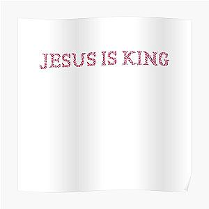 Jesus Is King Posters - Kanye West Jesus Is King Gift - Charity Gift Poster RB0309