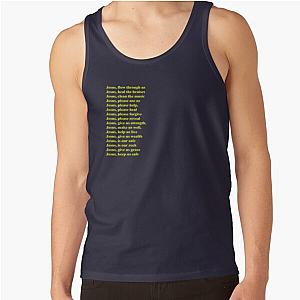 Jesus Is King Tank Tops - JESUS IS KING- WATER DESIGN Tank Top RB0309