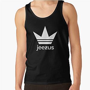 Jesus Is King Tank Tops - Jeezus Crown Jesus is King Tank Top RB0309