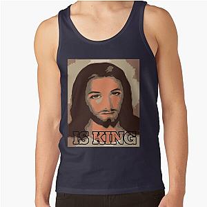 Jesus Is King Tank Tops - Jesus Is King Tank Top RB0309