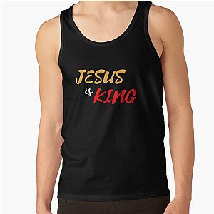 Jesus Is King Tank Tops - Jesus is King Tank Top RB0309