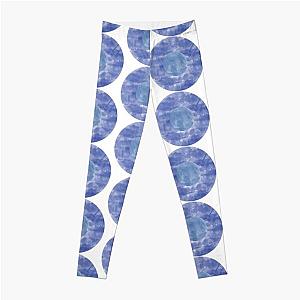 Jesus Is King Leggings - Jesus is king watercolor album cover Leggings RB0309