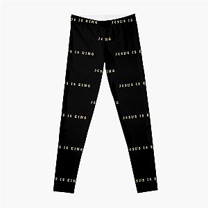 Jesus Is King Leggings - Jesus is King Leggings RB0309