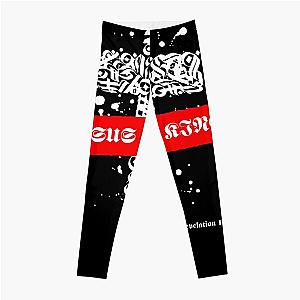 Jesus Is King Leggings - Jesus Is King - Revelation 17:14 Leggings RB0309