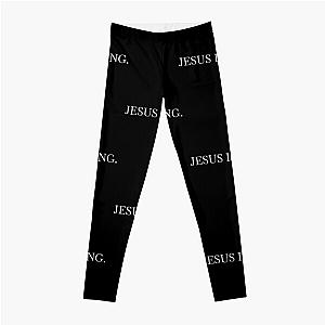 Jesus Is King Leggings - JESUS IS KING. Leggings RB0309