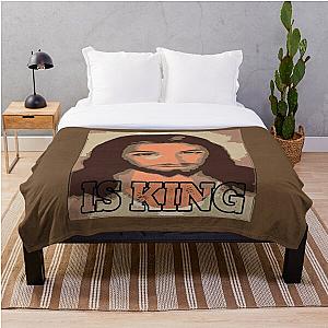 Jesus Is King Blanket - Jesus Is King Throw Blanket RB0309