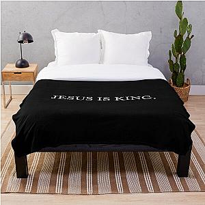 Jesus Is King Blanket - JESUS IS KING. Throw Blanket RB0309