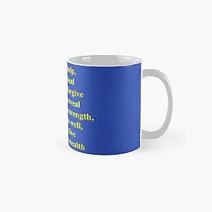 Jesus Is King Mugs - JESUS IS KING- WATER DESIGN Classic Mug RB0309