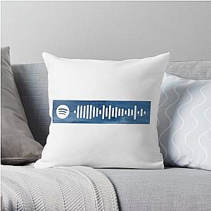 Jesus Is King Pillows - JESUS IS KING by Kanye West Spotify Scan Code Throw Pillow RB0309