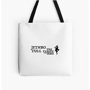 Jethro Tull All Over Print Tote Bag