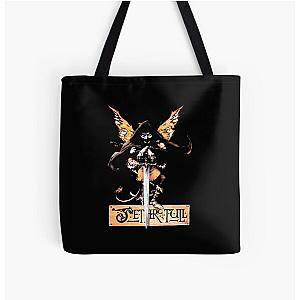 Jethro Tull Performs On Stage All Over Print Tote Bag