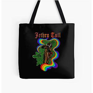 Jethro Tull in the Woods All Over Print Tote Bag