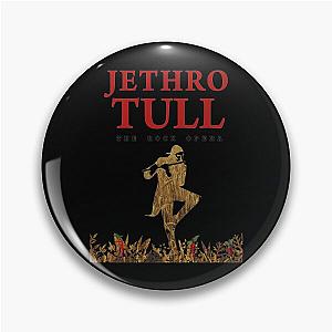 Vintage Jethro Tull Living In The Past Pin