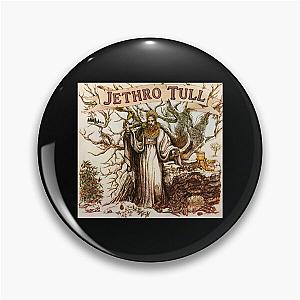 JETHRO TULL Rock Band Memories Pin