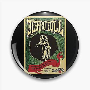 Jethro Tull no Frame Pin