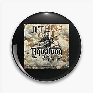 Jethro Tull Aqualung On Stage Memories Pin