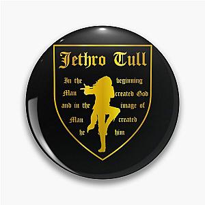 War Child Jethro Tull Show Pin