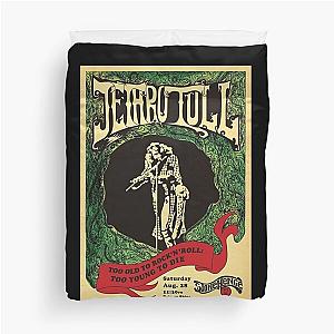 Jethro Tull no Frame Duvet Cover