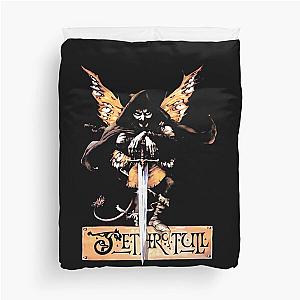 Jethro Tull Performs On Stage Duvet Cover