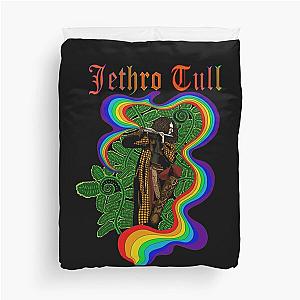 Jethro Tull in the Woods Duvet Cover