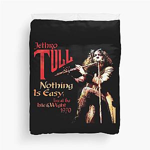 Jethro Tull Living In The Past Duvet Cover