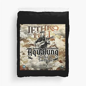 Jethro Tull Aqualung On Stage Memories Duvet Cover