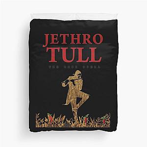 Vintage Jethro Tull Living In The Past Duvet Cover