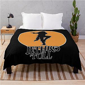 Jethro Tull Broadsword, Broadsword by Jethro Tull Throw Blanket