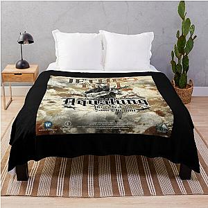 Jethro Tull Aqualung On Stage Memories Throw Blanket