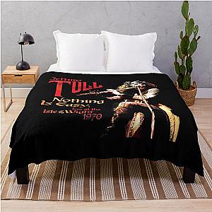 Jethro Tull Living In The Past Throw Blanket